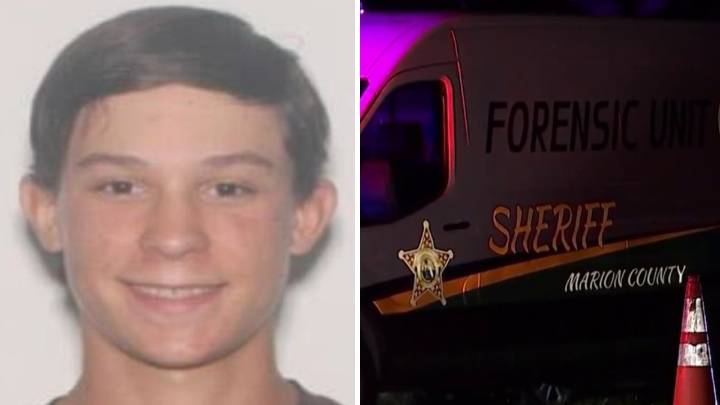 Florida AMBER Alert issued for missing teen as authorities investigate reported shooting Caden Speight