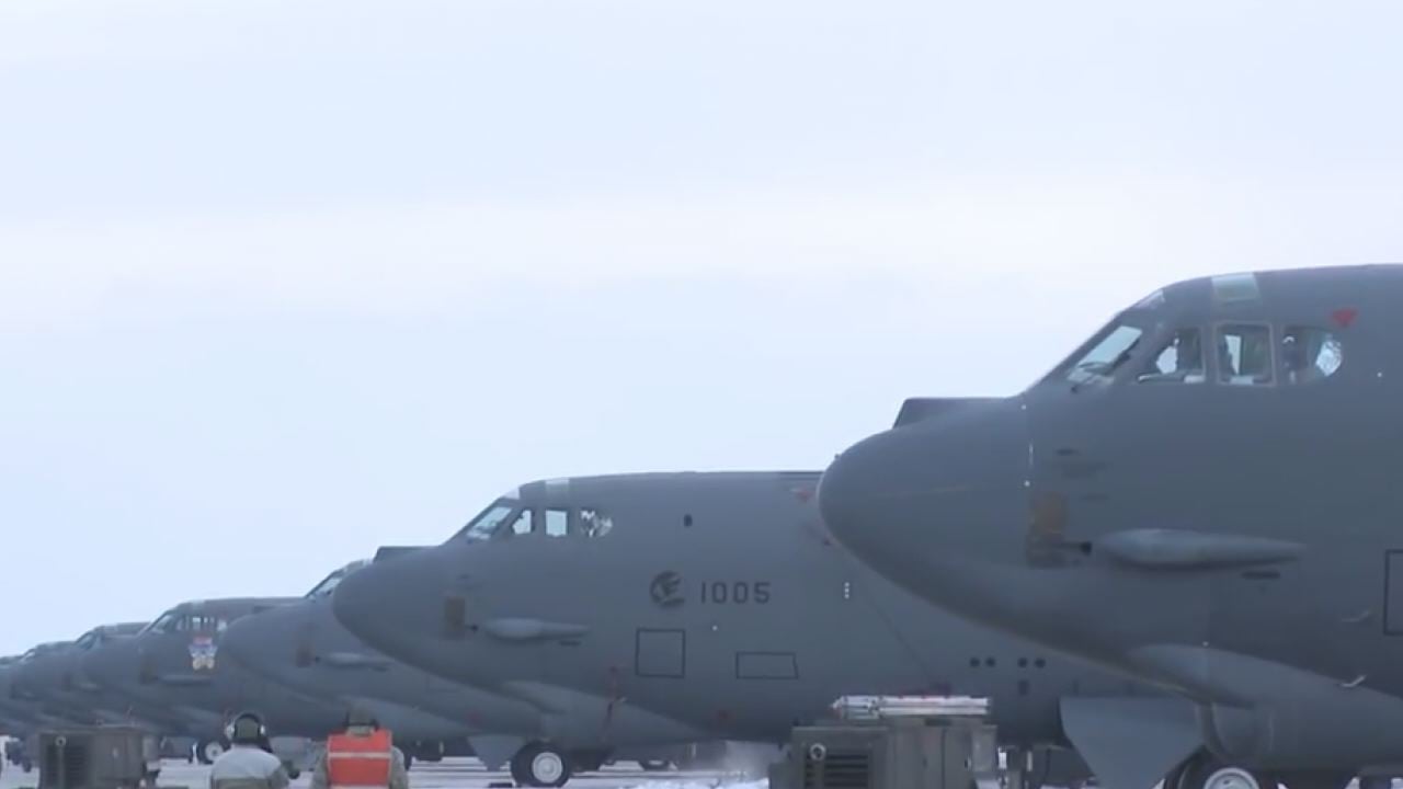 New ND Air National Guard detachment to support B-52 operations at Minot Air Force Base