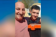 Bombero voluntario donó herramientas a un trabajador que había sido víctima de un robo