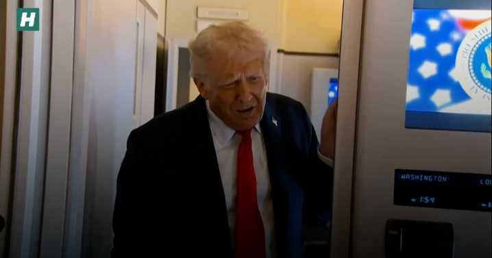 Trump Calls Out Late Night Critics 
