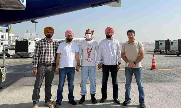 Babbar Khalsa terrorist Parminder Singh Pindi extradited from UAE