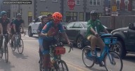 Cyclists rally in Philadelphia days after 67-year