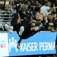 LAFC's Bouanga makes MLS history with hat-trick in Salt Lake win