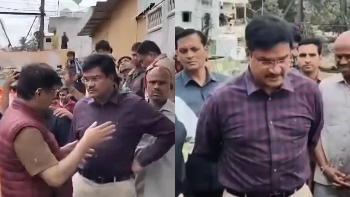 Video: HYDRAA Commissioner AV Ranganath and MLA ahmed balala Use Drones to Aid Flood Hit Hyderabad Residents