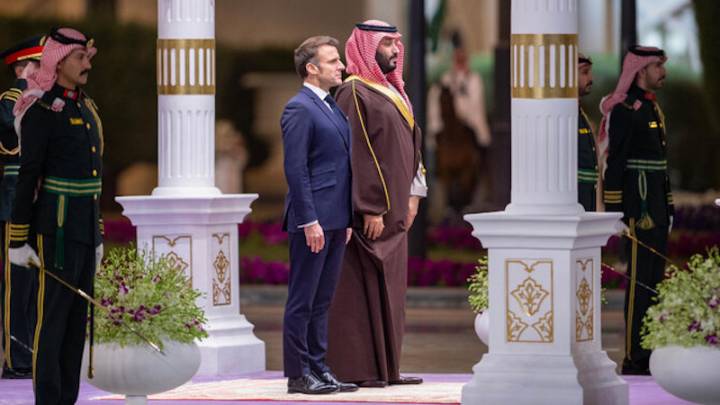 Crown Prince, French President Speak Ahead Of Two-State Summit – Eurasia Review