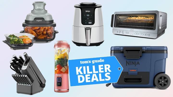 Huge Ninja sale knocks up to 45% off kitchen appliances