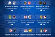 Liga MX: Partidos, fechas y horarios de la jornada 10