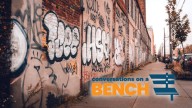 'Conversations on a Bench' invites Houstonians to have open, honest talks about homelessness, addiction, and mental health