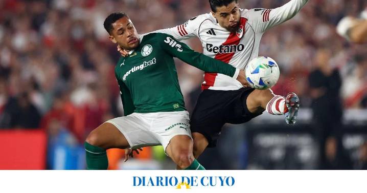 River vs. Palmeiras, la revancha: cuándo es el partido de vuelta en Brasil por Copa Libertadores