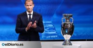 El presidente de la UEFA descarta expulsar a los deportistas israelíes: "¿Qué pueden hacer contra su gobierno?"
