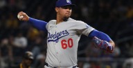 Dodgers walk the plank