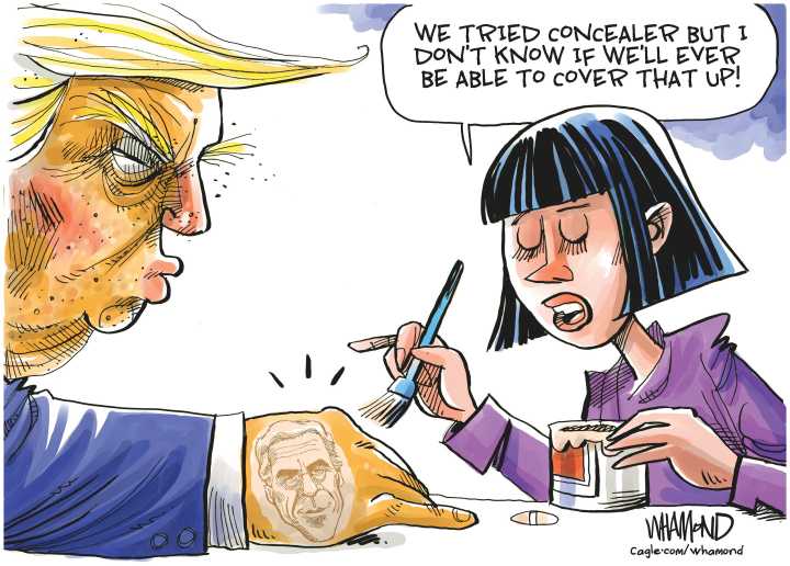 5 outspoken cartoons about Epstein survivors taking center stage