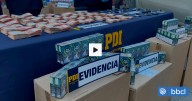Operación "Zares del Contrabando": 15 detenidos y 100 mil cajetillas incautadas en Magallanes