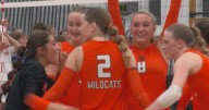 Prep volleyball: Stremlow leads Verona's sweep of Middleton