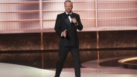 Emmys host Nate Bargatze jokes about the television industry, devises gag to keep speeches short