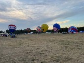 Hot air balloon Festival outside Memphis this weekend