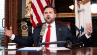Vance hosts Kirk's radio show and says he'll honor his friend by being a better husband and father