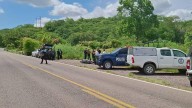 Hallan cuerpo con impacto de bala en carretera México 15, en San Ignacio