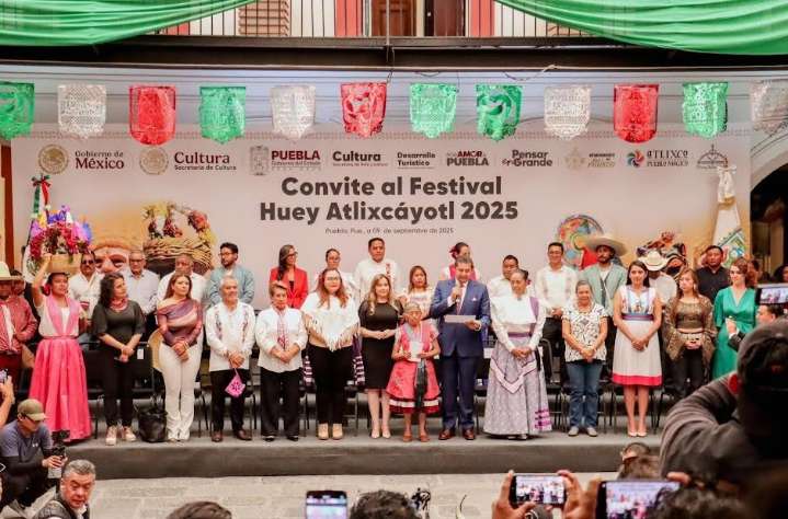 Huey Atlixcáyotl 2025: Atlixco invita al gobernador a la gran fiesta