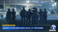 Search for man who shot at LAPD officers in Boyle Heights
