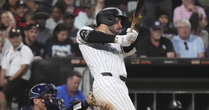 White Sox beat Rays 6-5 after five