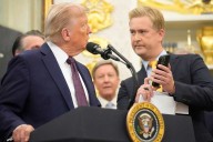 Trump says video showing items thrown from White House is AI after his team indicates it’s real