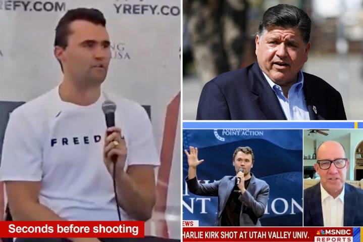Ghoulish Dems, liberals are blaming Trump, Charlie Kirk for his own assassination