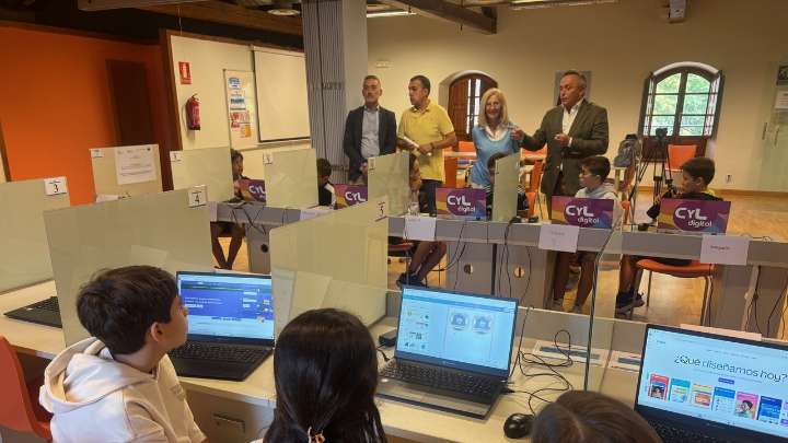 El programa CyL Digital ha formado ya a más de 9.000 menores de 18 años