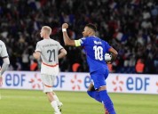 Se imponen Francia e Inglaterra en Eliminatorias Europeas