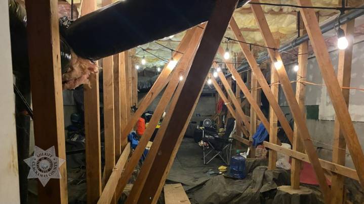 Homeowner heard 'strange noises,' then deputies find man living in crawl space