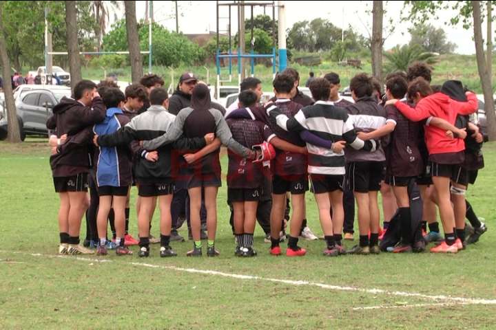 El Rowing Club recibe a 400 chicos en el Encuentro Nacional de Rugby Juvenil