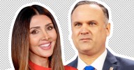 Dan Scavino Proposes With Giant Diamond Ring at White House