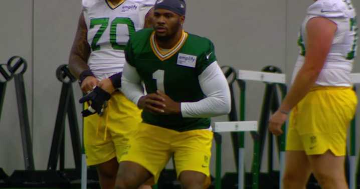 Micah Parsons' arrival in Green Bay excites his new Packers teammates and has them thinking big