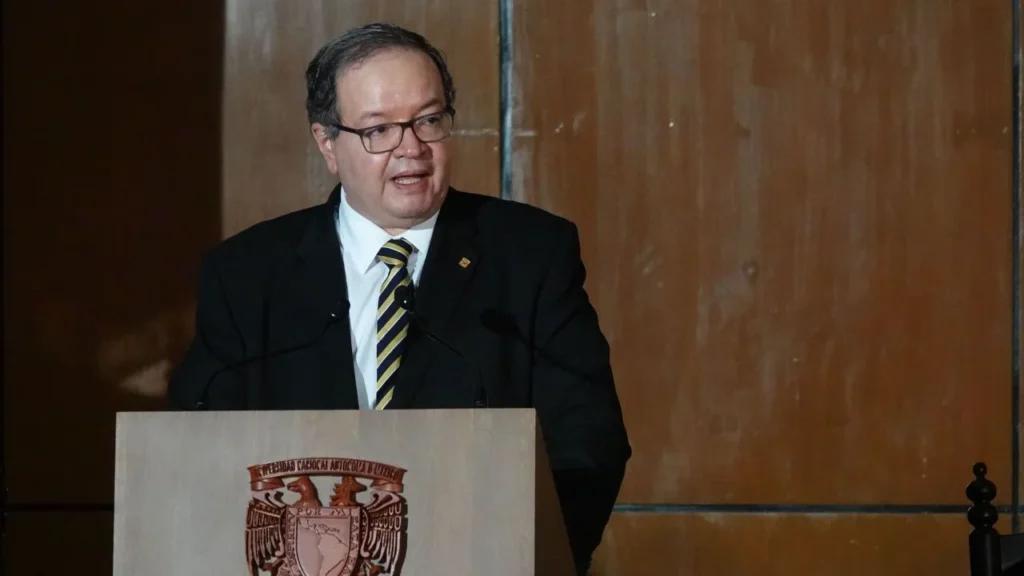 'La UNAM está de luto': Leonardo Lomelí tras incidente en CCH Sur