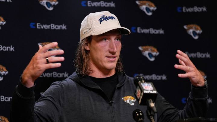 Jaguars QB Trevor Lawrence insists he's 'way past' the violent hit from Houston's Azeez Al
