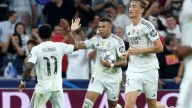 Real Madrid remonta y se impone al Olympique de Marsella en la Liga de Campeones, con polémica y doblete de Mbappé