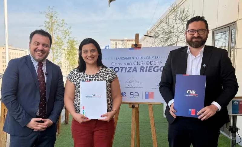 Lanzan Cotiza Riego: nueva herramienta de precios para proyectos de riego agrícola en Chile