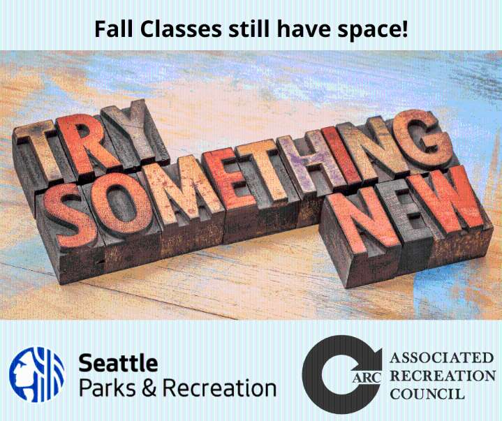 Fall Programs still have room!