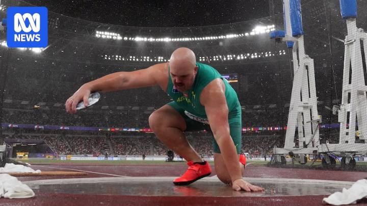 Matt Denny finishes fourth in farcical discus competition at World Athletics Championships 2025 in Tokyo
