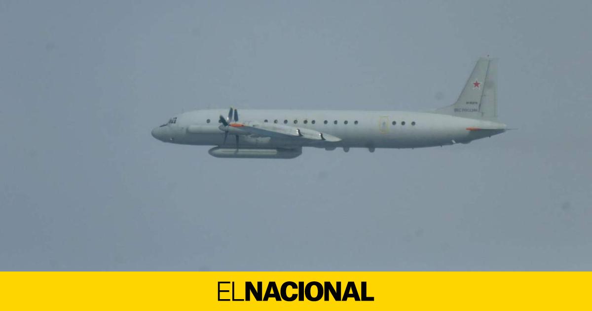 Un avión ruso sin identificar sobre el Báltico pone nuevamente en alerta a la OTAN