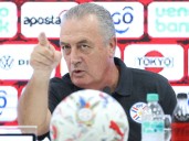 Gustavo Alfaro y un tiro por elevación a Marcelo Gallardo por el nivel de Galarza: "Con dos o tres días en River, salió y lo tiraron a la cancha"