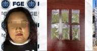 Localizan droga y detienen a uno en cateo en Baja California