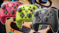 HORI's New Licensed Switch 2 Pad Brings A Pop Of Colour, But It's Missing Some Key Features