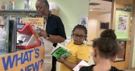 National campaign aims to close literacy gap by giving kids 10 free books a year