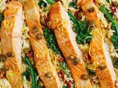 Easy dinner food editor makes weekly