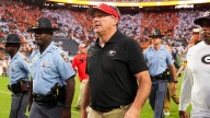 Cameras caught Kirby Smart's dismissive gesture after huge win over Tennessee