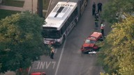 CTA bus crash leaves at least 6 hurt in South Chicago near 8200-block of S. Jefferey Blvd., Chicago police say