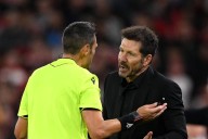Diego Simeone says his reaction to Liverpool fans' 'insults' was 'not justifiable' after altercation