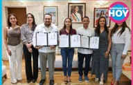 Ana Paty Peralta fortalece la democracia con un convenio firmado con el TEQROO