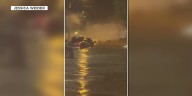 Flooding closes US 60 in Globe; propane tanks seen in Gila County floodwaters